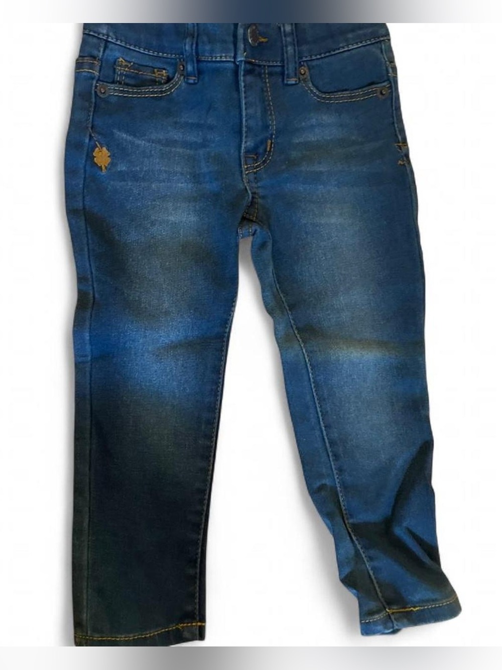 Lucky Brand Toddler Jeans 2T NWT Medium Wash Denim
